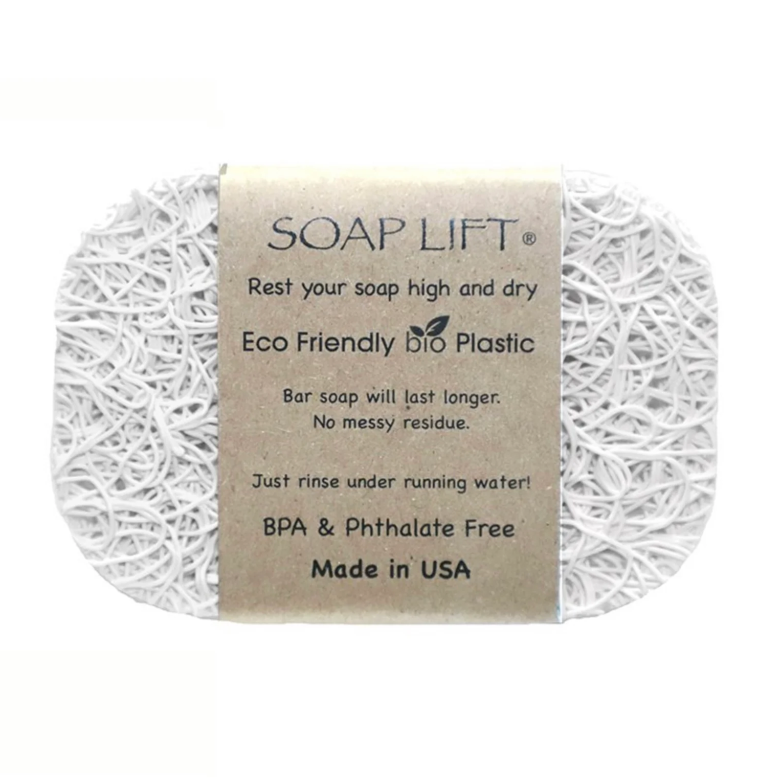 Oval Soap Lift
